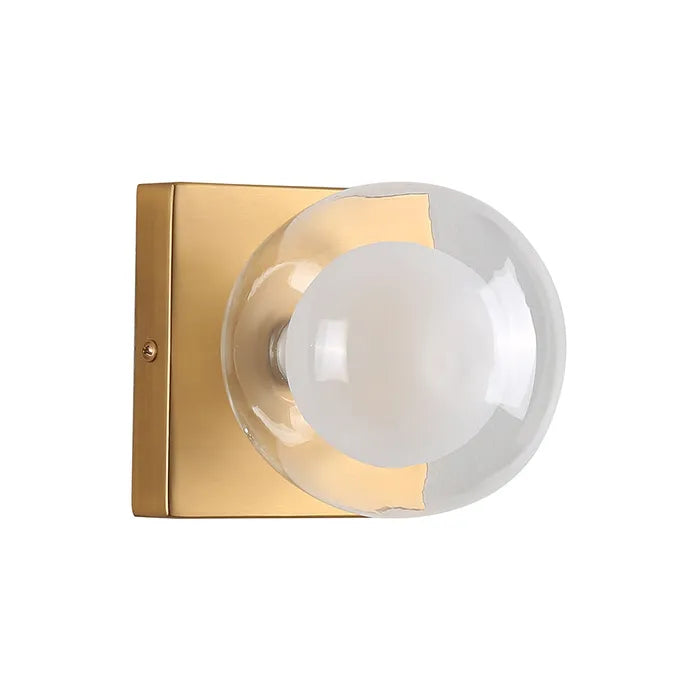 Hilton Hollywood Wall Light - 1 Light-GD