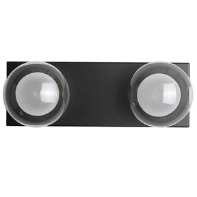 Hilton Hollywood Wall Light - 2 Light-BK