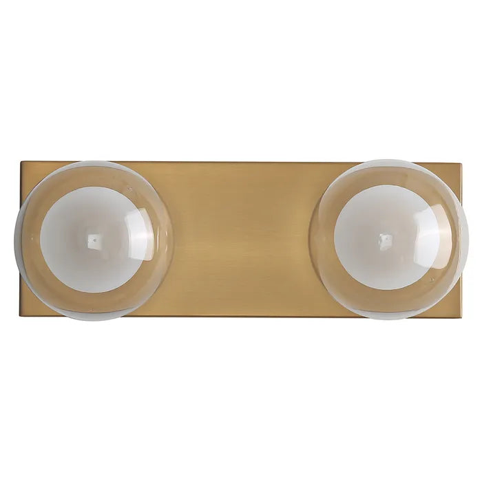 Hilton Hollywood Wall Light - 2 Light-GD