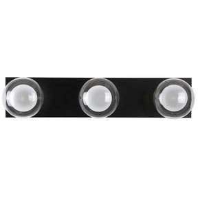 Hilton Hollywood Wall Light - 3 Light-BK