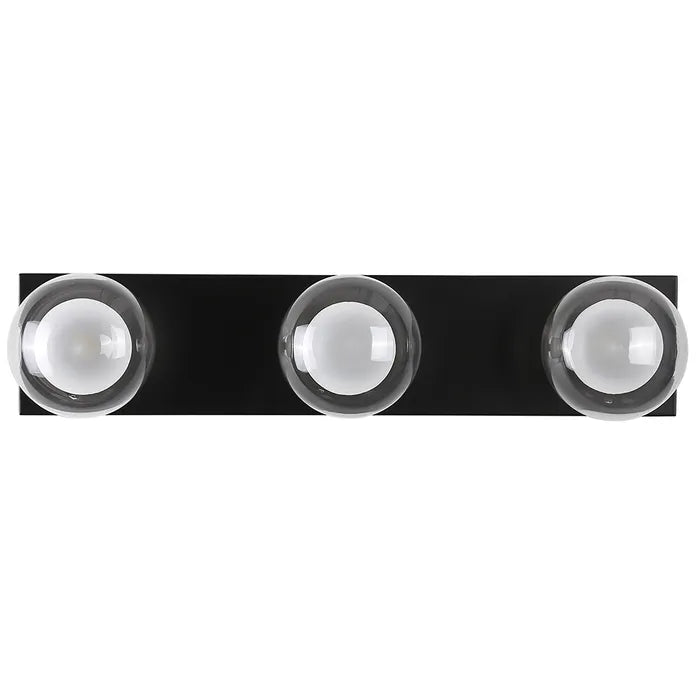Hilton Hollywood Wall Light - 3 Light-BK