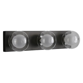 Hilton Hollywood Wall Light - 3 Light-BK