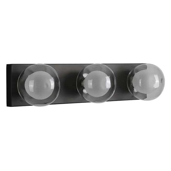 Hilton Hollywood Wall Light - 3 Light-BK