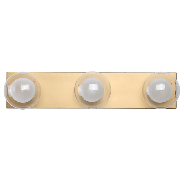 Hilton Hollywood Wall Light - 3 Light-GD