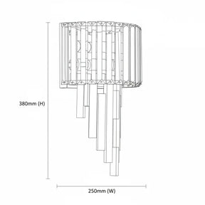 Imperial Wall Light-GD