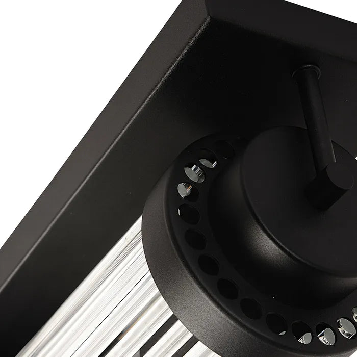 Cambridge Wall Light - 400mm - Black
