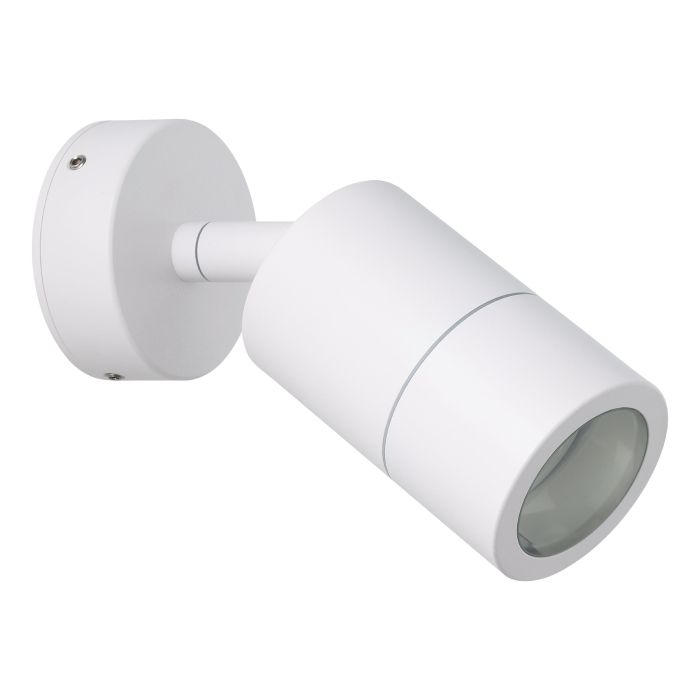 FREMANTLE EXT W/L 1X5W LED TRI-COL WHT ADJ