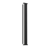 NEVIANO EXT W/L 14W LED TRI-COL BLK 580MM