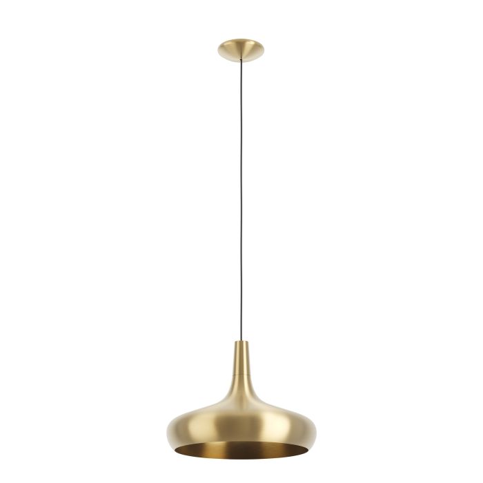 SABINAR H/L 1X60W E27 BRS MATT LGE 2M
