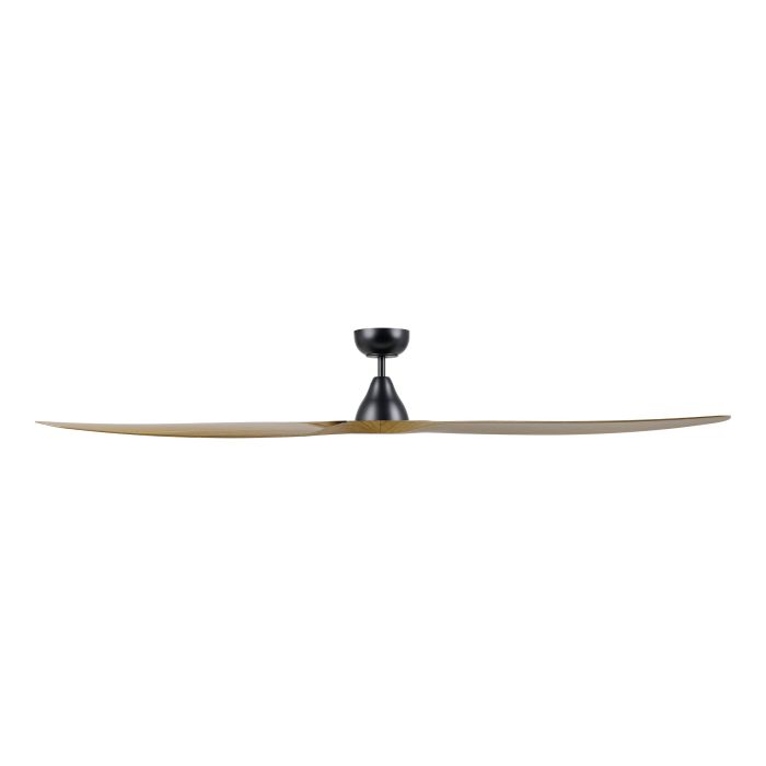 SURF 72 DC FAN BURM TEAK/BLK