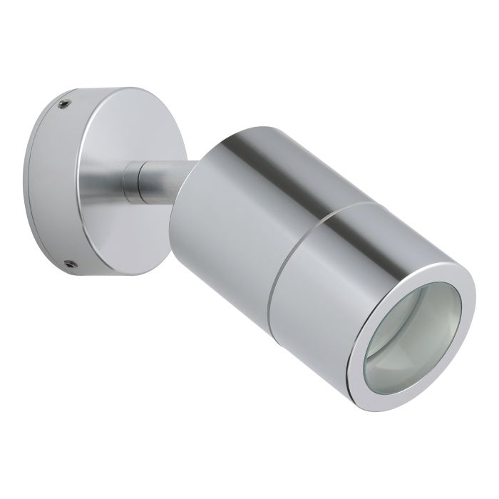 FREMANTLE EXT W/L 1X5W LED TRI-COL TIT ADJ