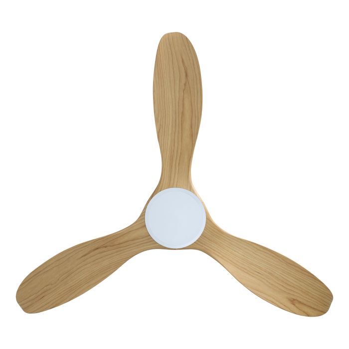 NOOSA 52 DC FAN WHT/BLACKBUTT