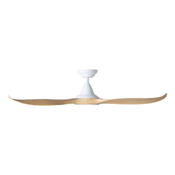 NOOSA 52 DC FAN WHT/BLACKBUTT