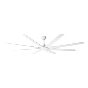 SANTORINI 84 DC FAN WHT