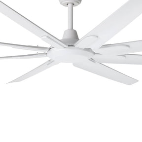 SANTORINI 84 DC FAN WHT
