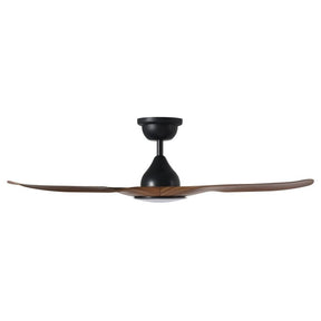 TAHITI IP66 52" DC LED BLK/NEW TEAK