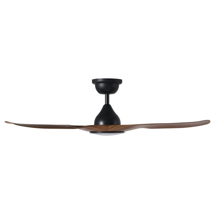 TAHITI IP66 52" DC LED BLK/NEW TEAK