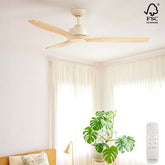 EarthFirst Wynd DC Ceiling Fan with Base Cap – 52″