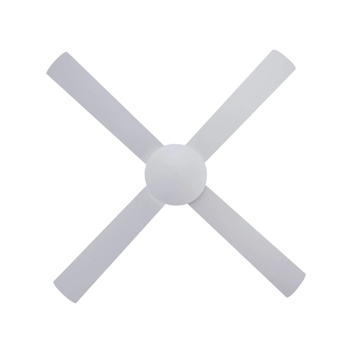 Eco Silent Pro DC Ceiling Fan with Remote – White 48″
