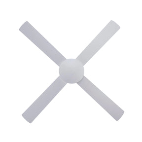 Eco Silent Pro DC Ceiling Fan with Remote – White 48″