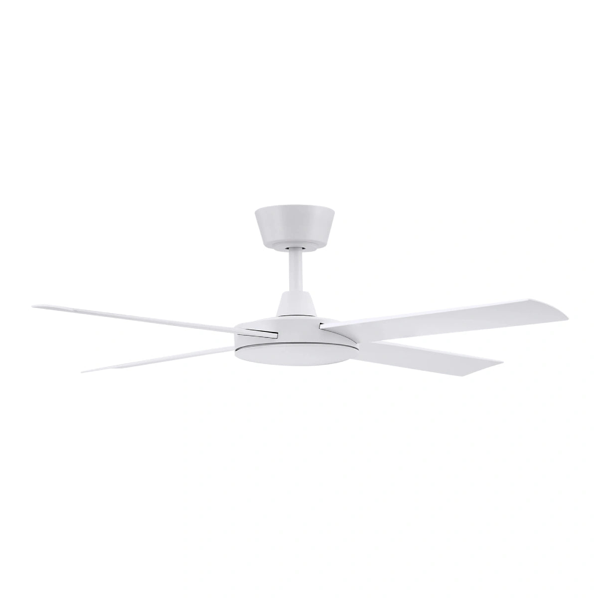 Eco Silent Pro DC Ceiling Fan with Remote – White 48″
