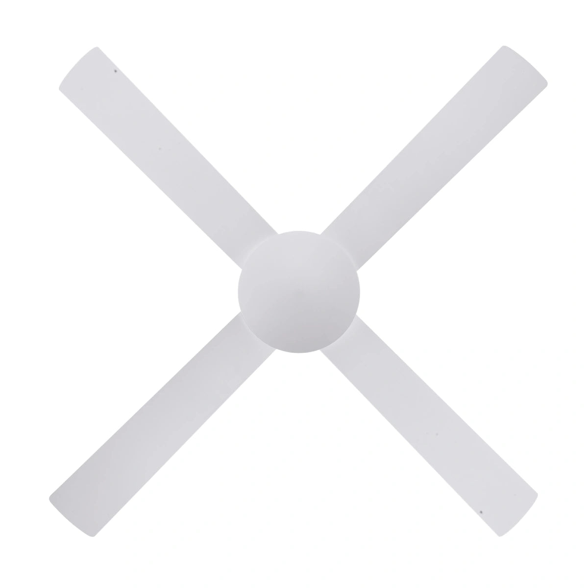 Eco Silent Pro DC Ceiling Fan with Remote – White 52″