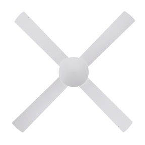 Eco Silent Pro DC Ceiling Fan with Remote – White 52″