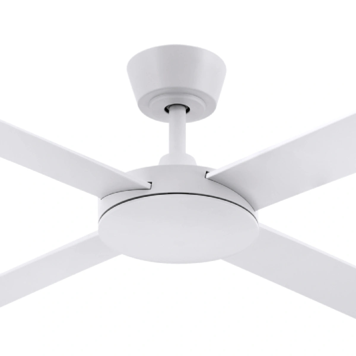 Eco Silent Pro DC Ceiling Fan with Remote – White 52″