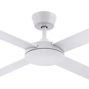 Eco Silent Pro DC Ceiling Fan with Remote – White 52″
