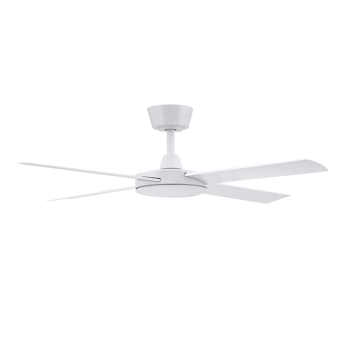 Eco Silent Pro DC Ceiling Fan with Remote – White 52″