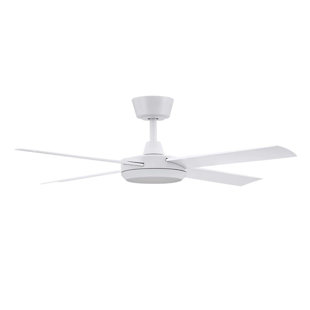 Eco Silent Pro DC Ceiling Fan with CCT LED Light – White 52″