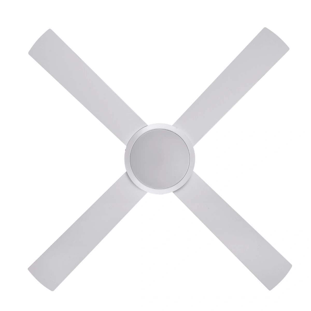 Eco Silent Pro DC Ceiling Fan with CCT LED Light – White 52″