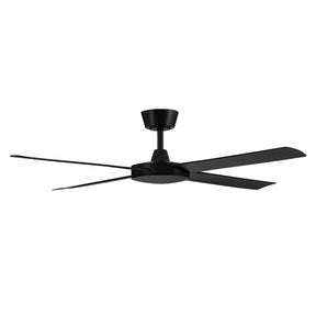 Eco Silent Pro DC Ceiling Fan with Remote – Black 56″