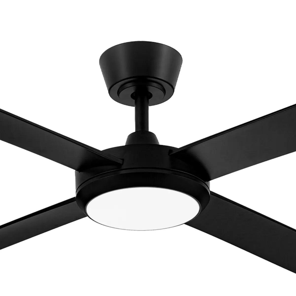 Eco Silent Pro DC Ceiling Fan with CCT LED Light – Black 56″