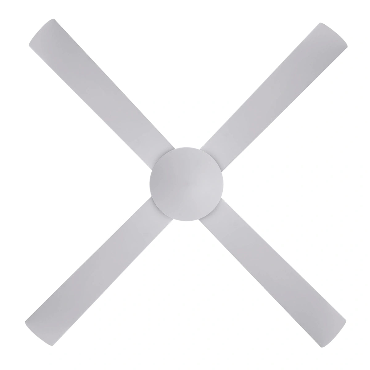Eco Silent Pro DC Ceiling Fan with Remote – White 56″