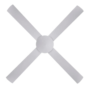 Eco Silent Pro DC Ceiling Fan with Remote – White 56″