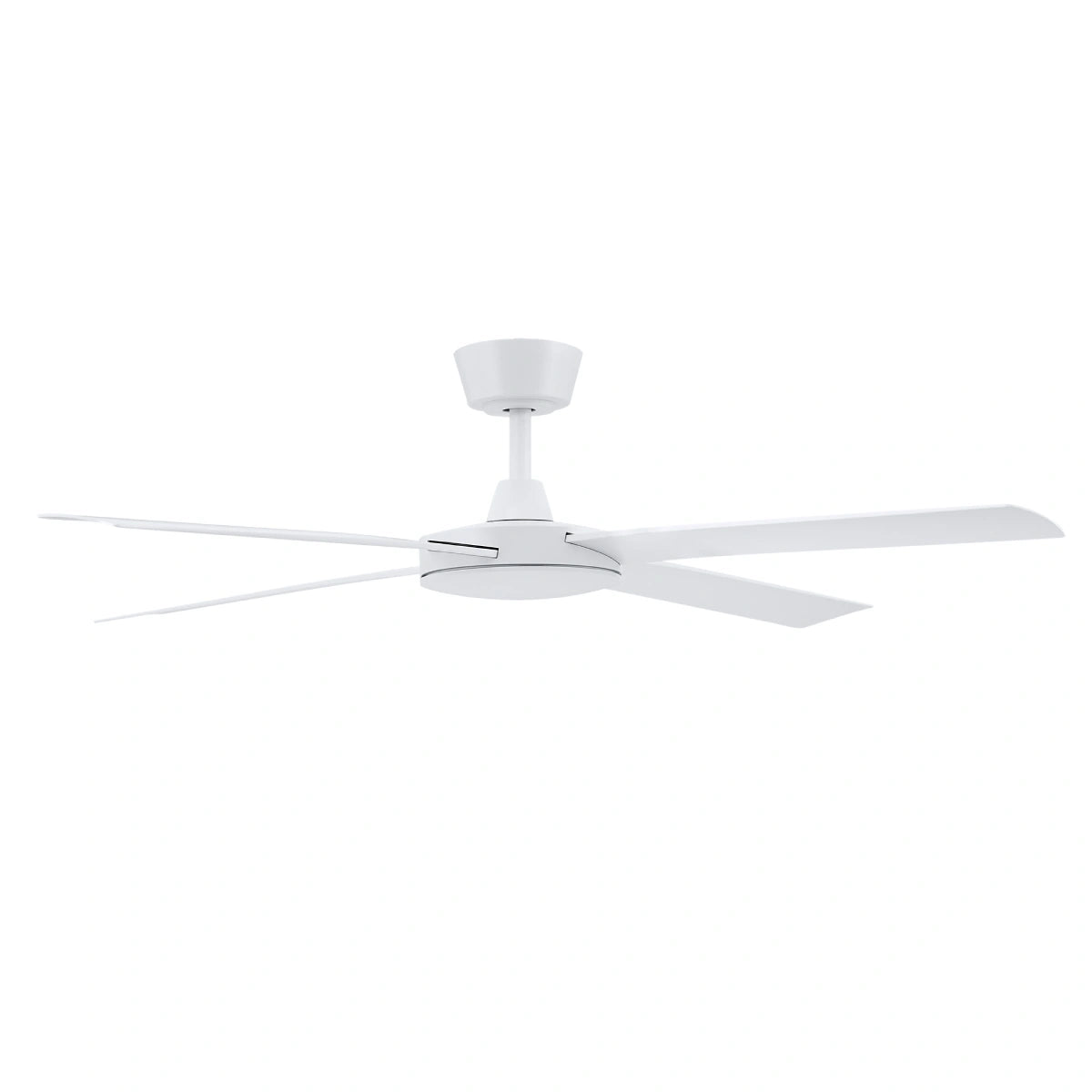 Eco Silent Pro DC Ceiling Fan with Remote – White 56″