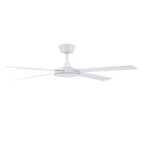 Eco Silent Pro DC Ceiling Fan with Remote – White 56″