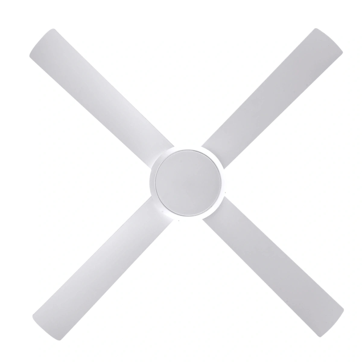 Eco Silent Pro DC Ceiling Fan with CCT LED Light – White 56″