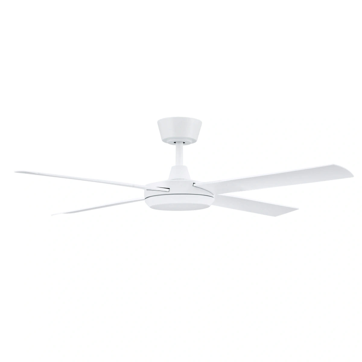Eco Silent Pro DC Ceiling Fan with CCT LED Light – White 56″