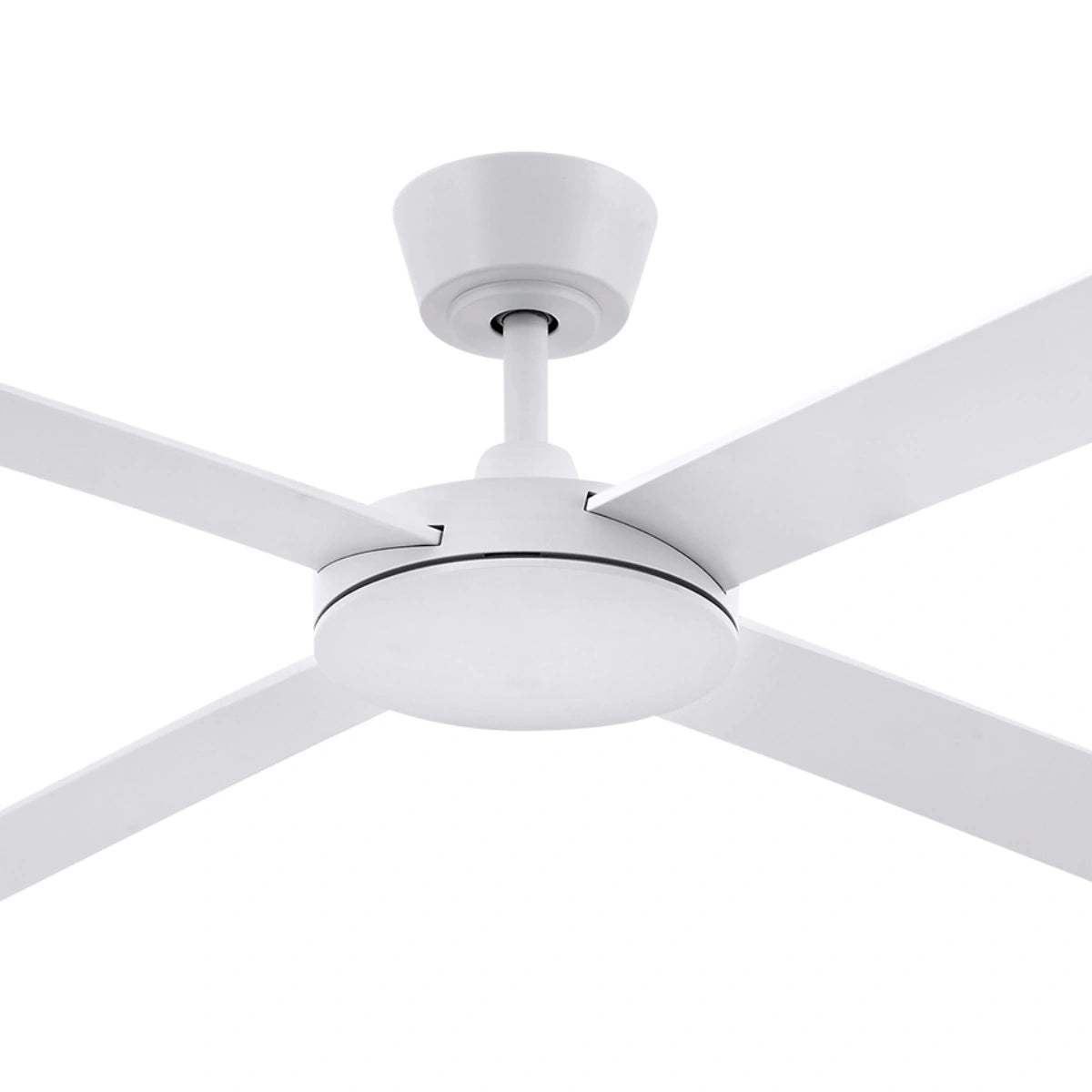 Eco Silent Pro DC Ceiling Fan with Remote – White 56″