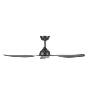 Eco Style DC Ceiling Fan with Remote Control – Black 52″