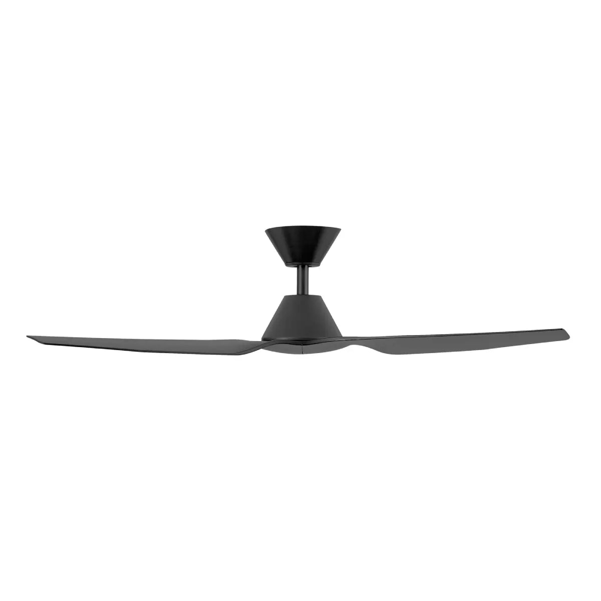 Infinity iD DC Ceiling Fan with Remote – Black 48″
