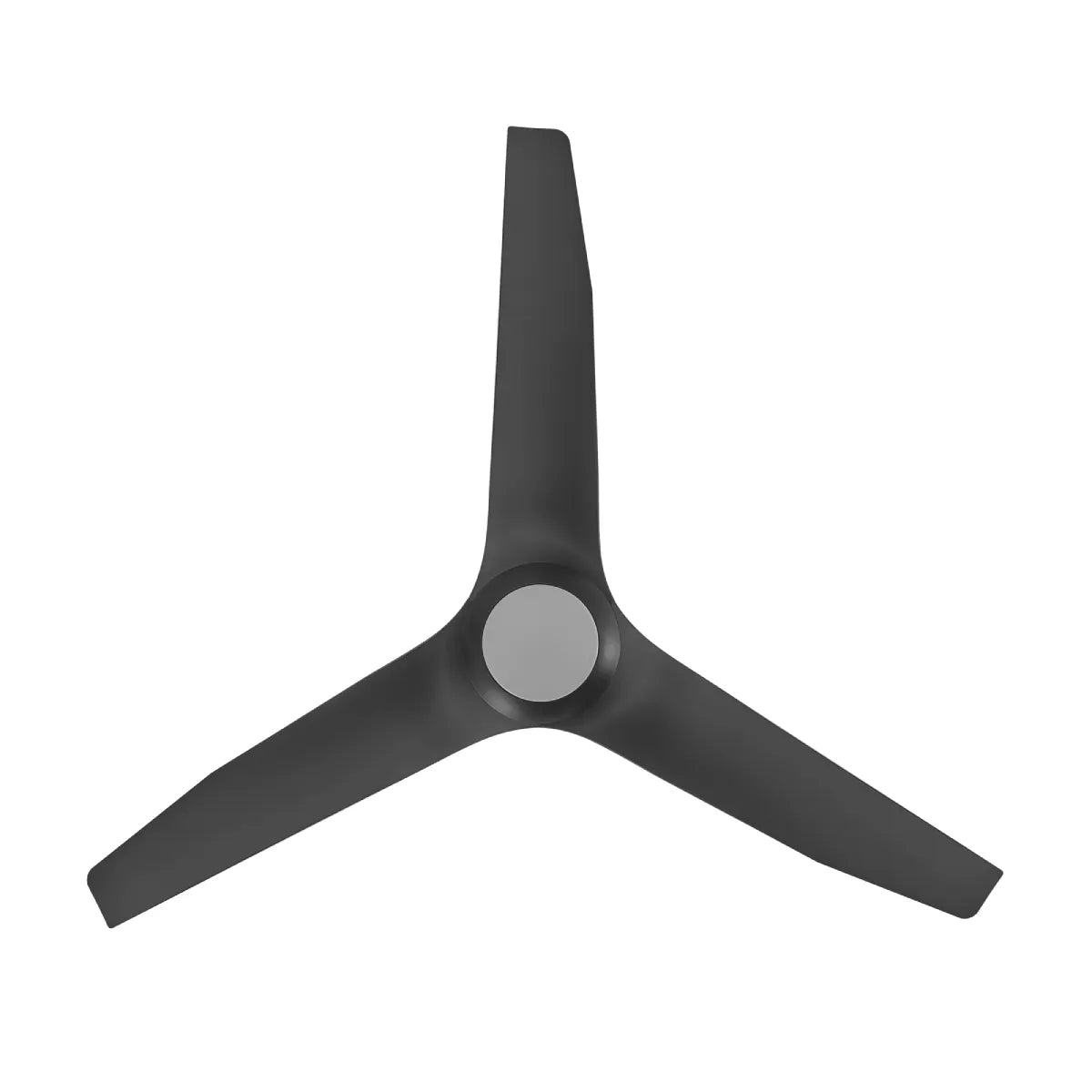 Infinity iD DC Ceiling Fan with CCT LED Light – Black 48″