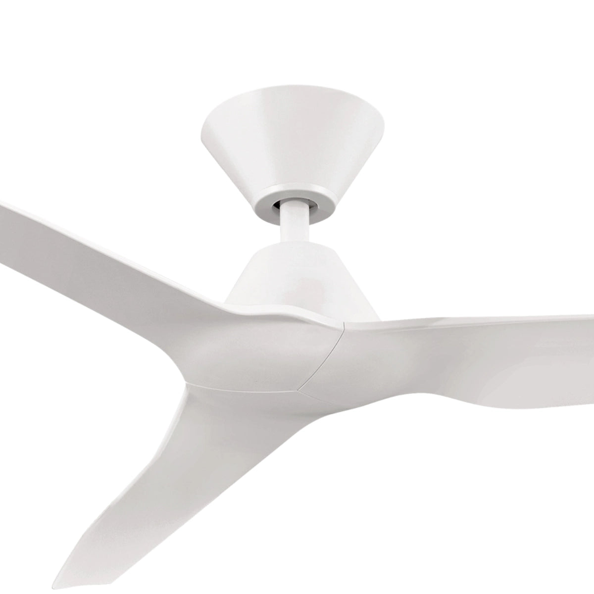 Infinity iD DC Ceiling Fan with Remote – White 48″