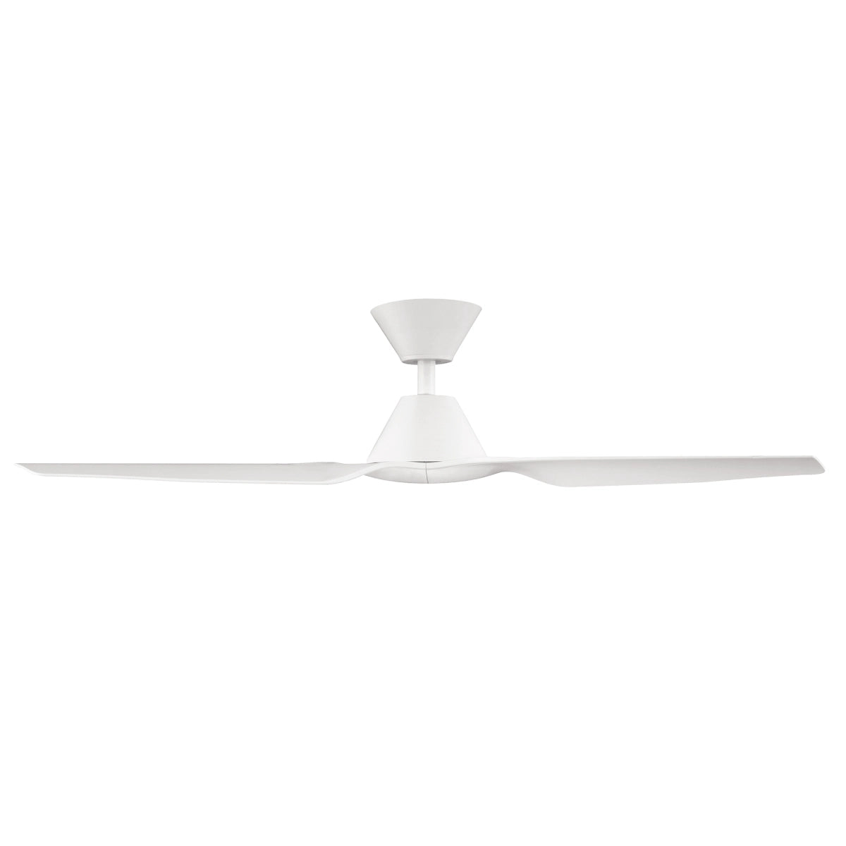 Infinity iD DC Ceiling Fan with Remote – White 48″