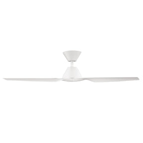 Infinity iD DC Ceiling Fan with Remote – White 48″