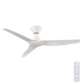 Infinity iD DC Ceiling Fan with Remote – White 48″