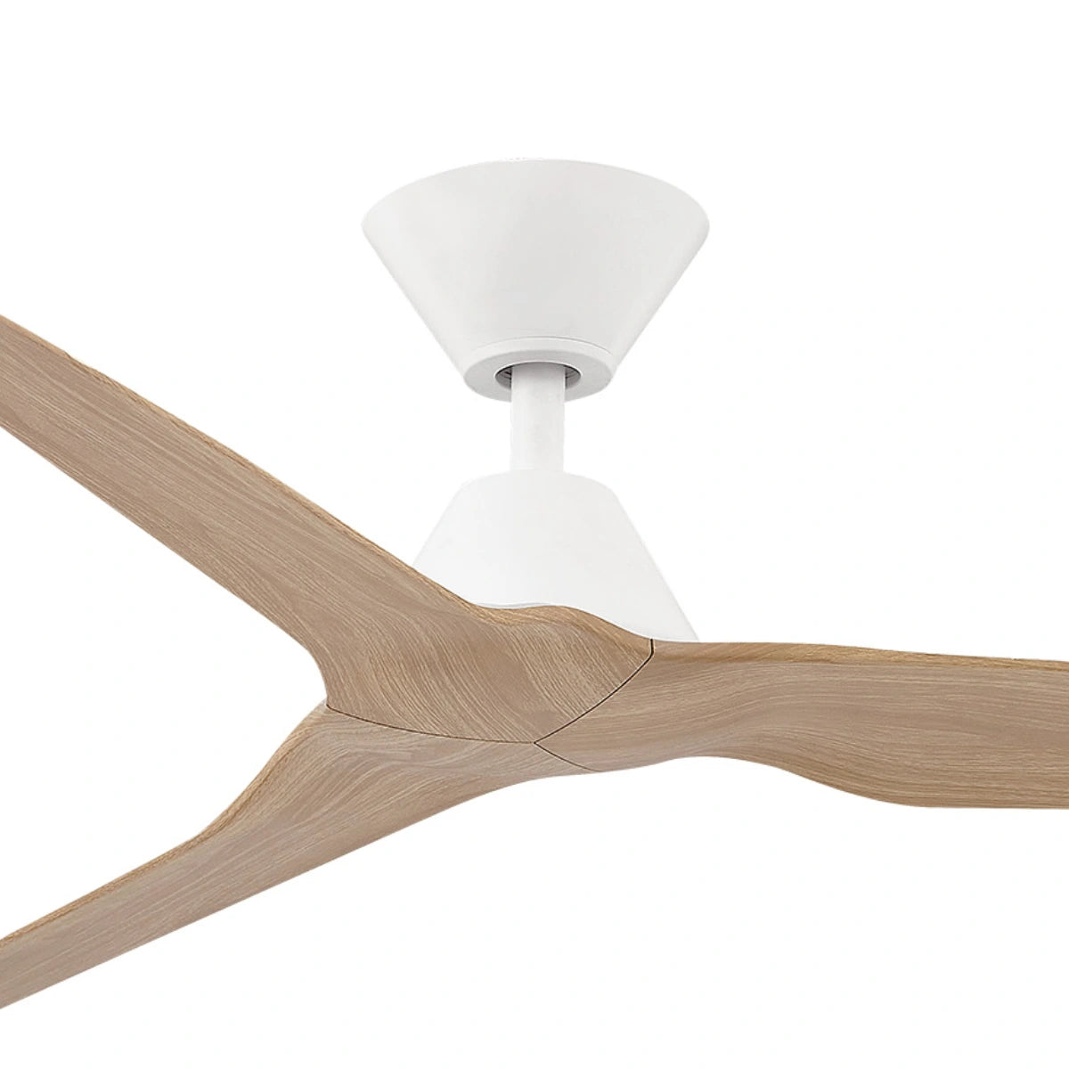 Infinity iD DC Ceiling Fan with Remote – Beechwood 48″