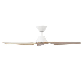 Infinity iD DC Ceiling Fan with Remote – Beechwood 48″